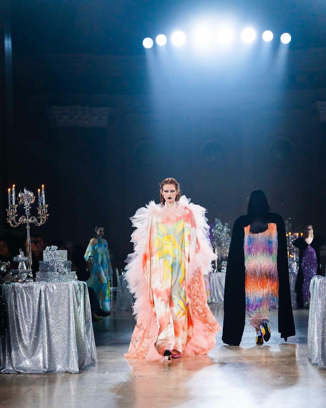 Rodarte Outono Inverno 2023 2024 New York Runway Revista 73