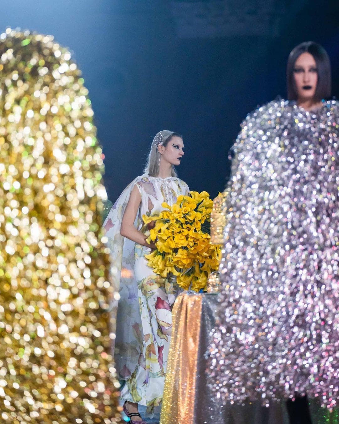 Rodarte Outono Inverno 2023 2024 New York Runway Revista 74