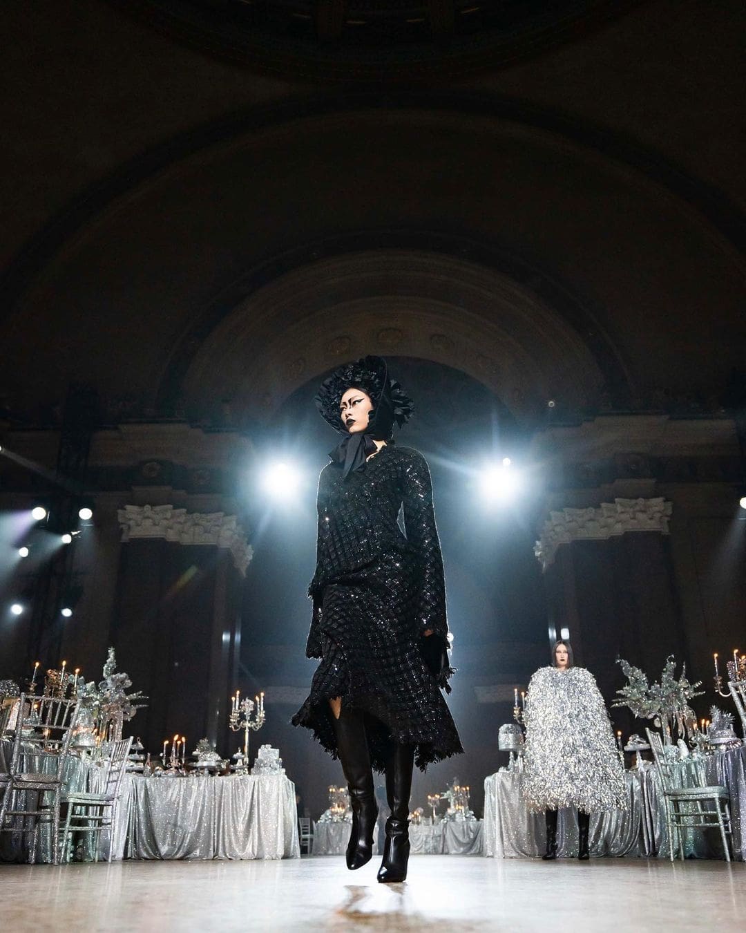 Rodarte Outono Inverno 2023 2024 New York Runway Revista 76