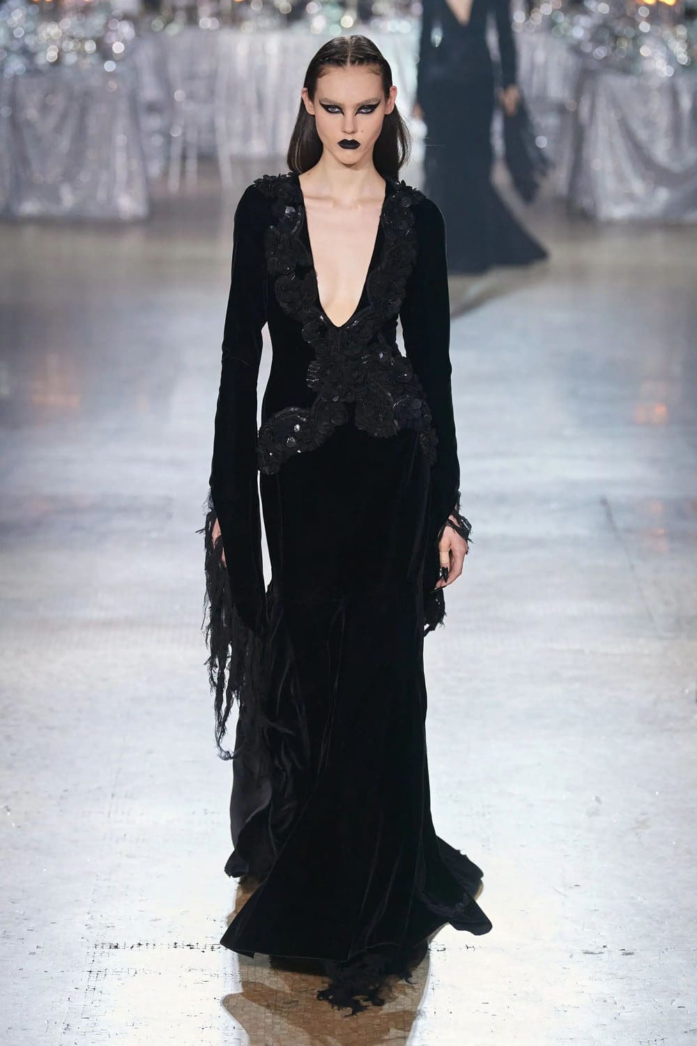 Rodarte Outono Inverno 2023 2024 New York Runway Revista 8