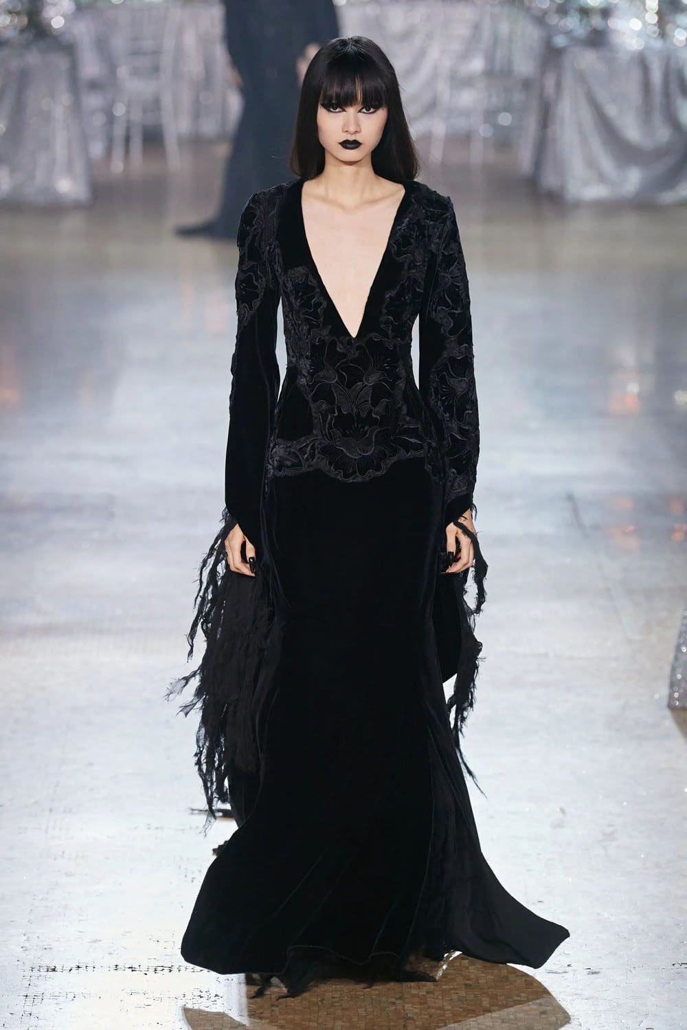 Rodarte Outono Inverno 2023 2024 New York Runway Revista 9
