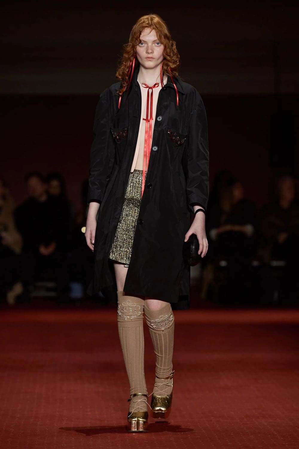 Simone Rocha Fall Winter 2023 2024 London Runway Magazine 1