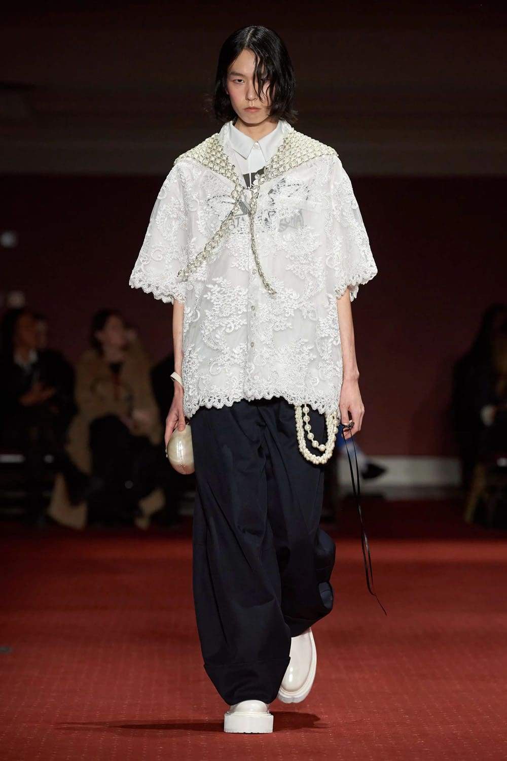 Simone Rocha Fall Winter 2023 2024 London Runway Magazine 16
