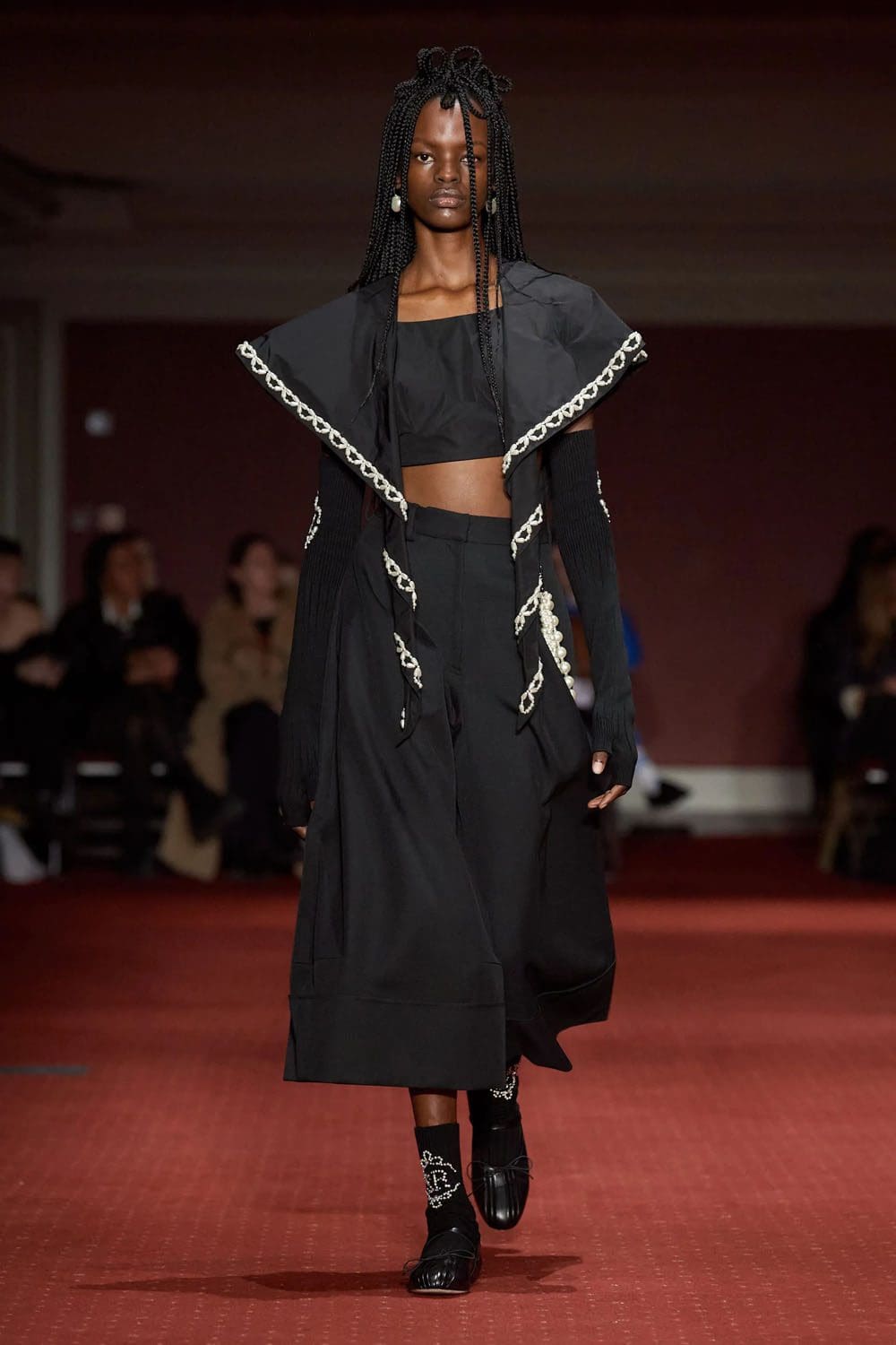 Simone Rocha Fall Winter 2023 2024 London Runway Magazine 19