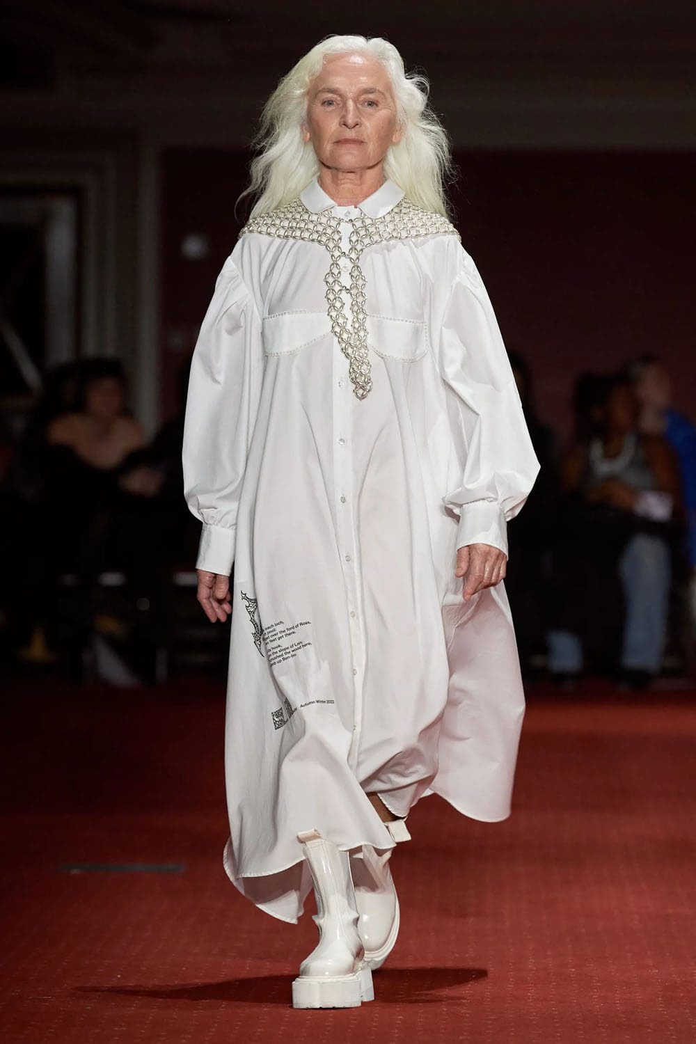 Simone Rocha Fall Winter 2023 2024 London Runway Magazine 22