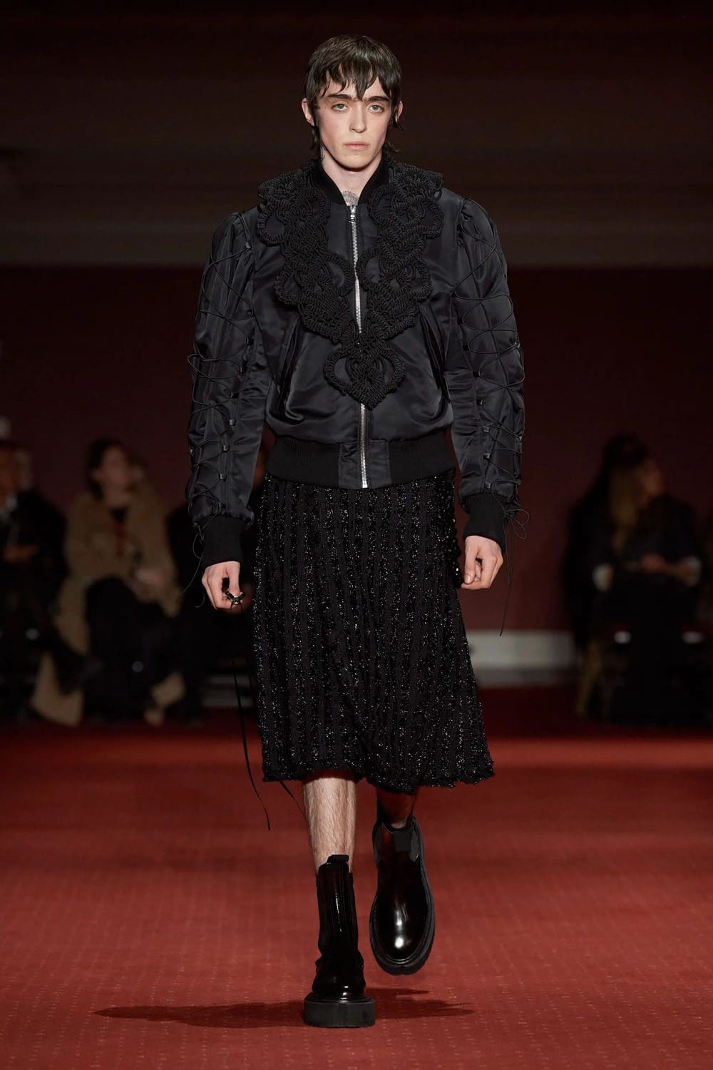 Simone Rocha Fall Winter 2023 2024 London Runway Magazine 24
