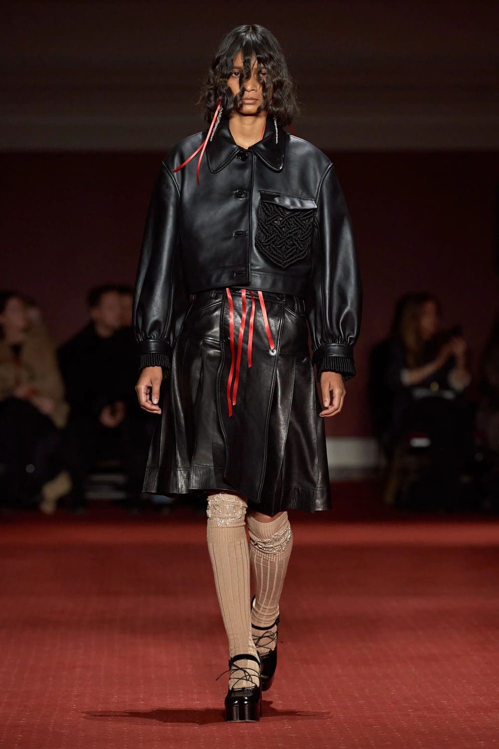 Simone Rocha Fall Winter 2023 2024 London Runway Magazine 33