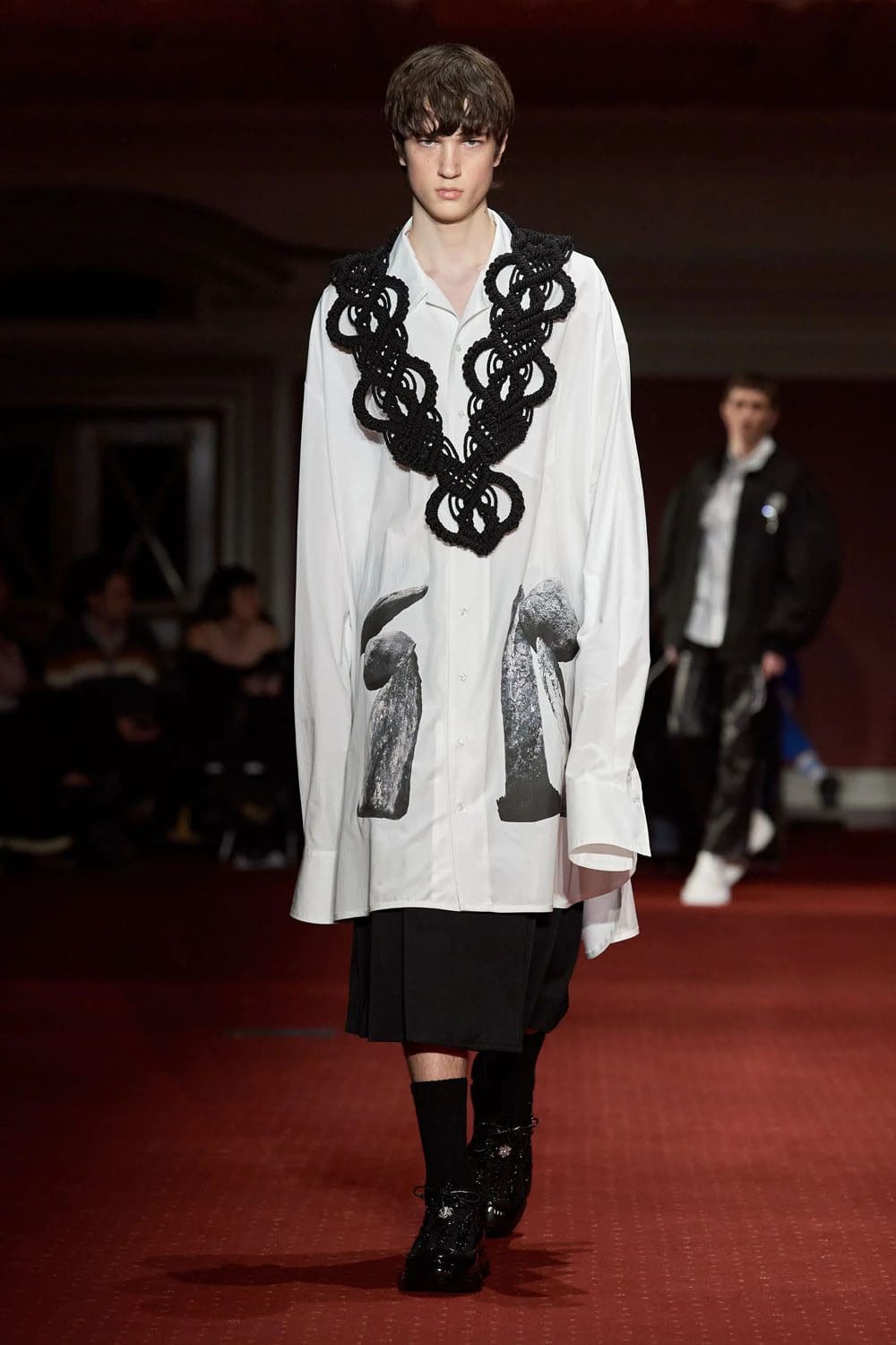 Simone Rocha Fall Winter 2023 2024 London Runway Magazine 39