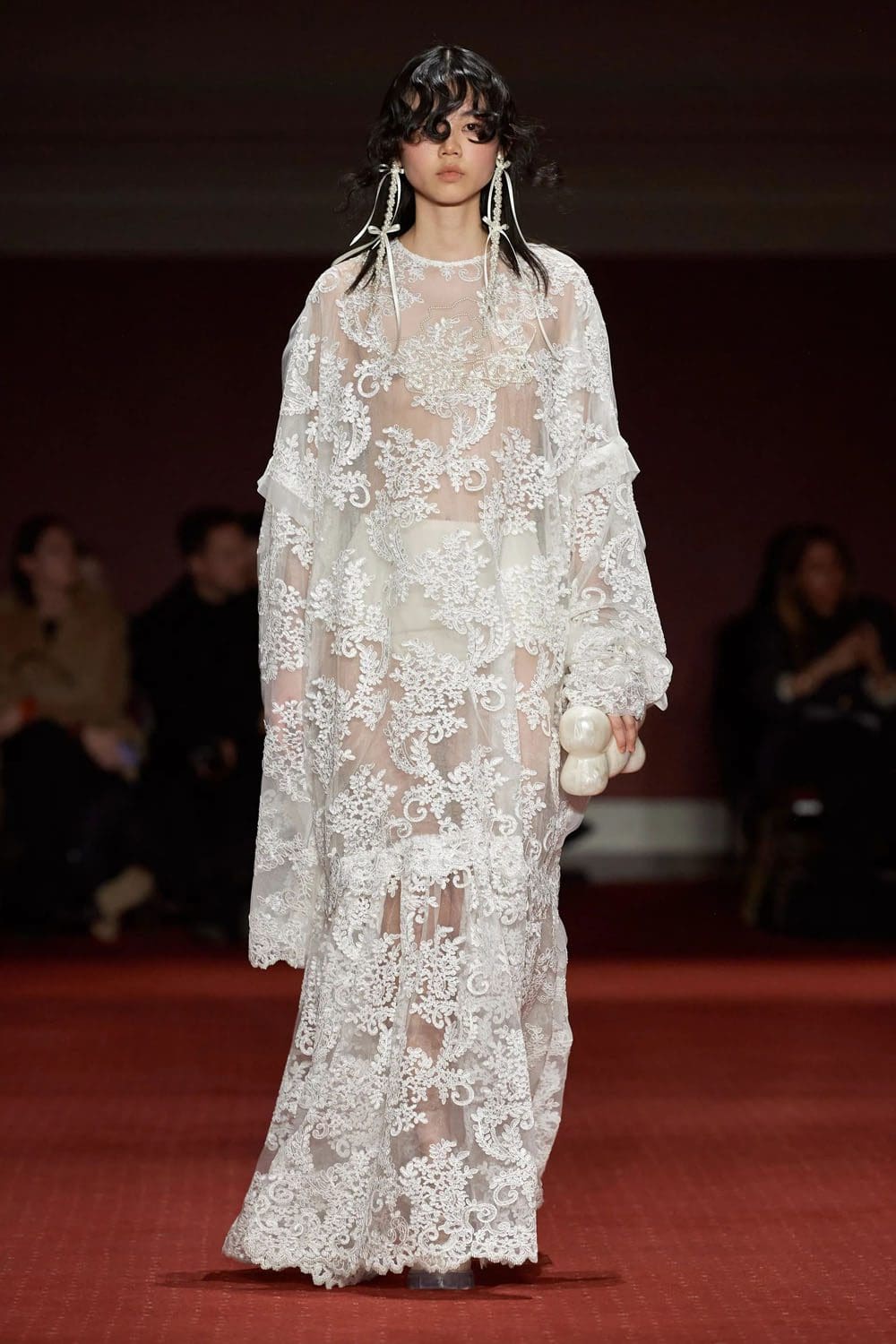 Simone Rocha Fall Winter 2023 2024 London Runway Magazine 45