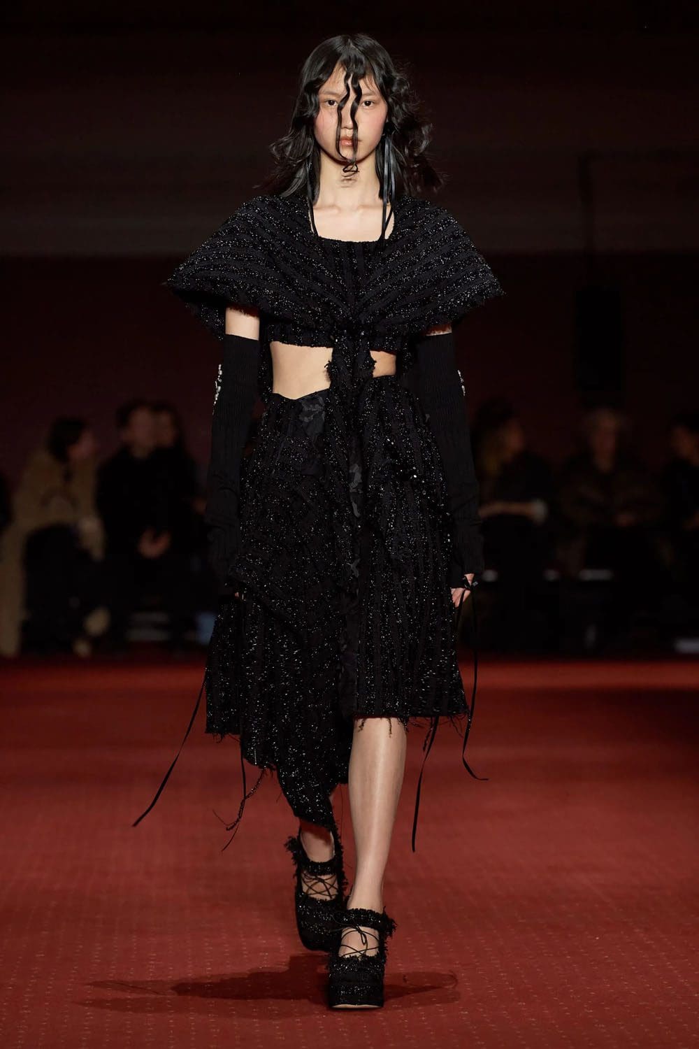 Simone Rocha Fall Winter 2023 2024 London Runway Magazine 6