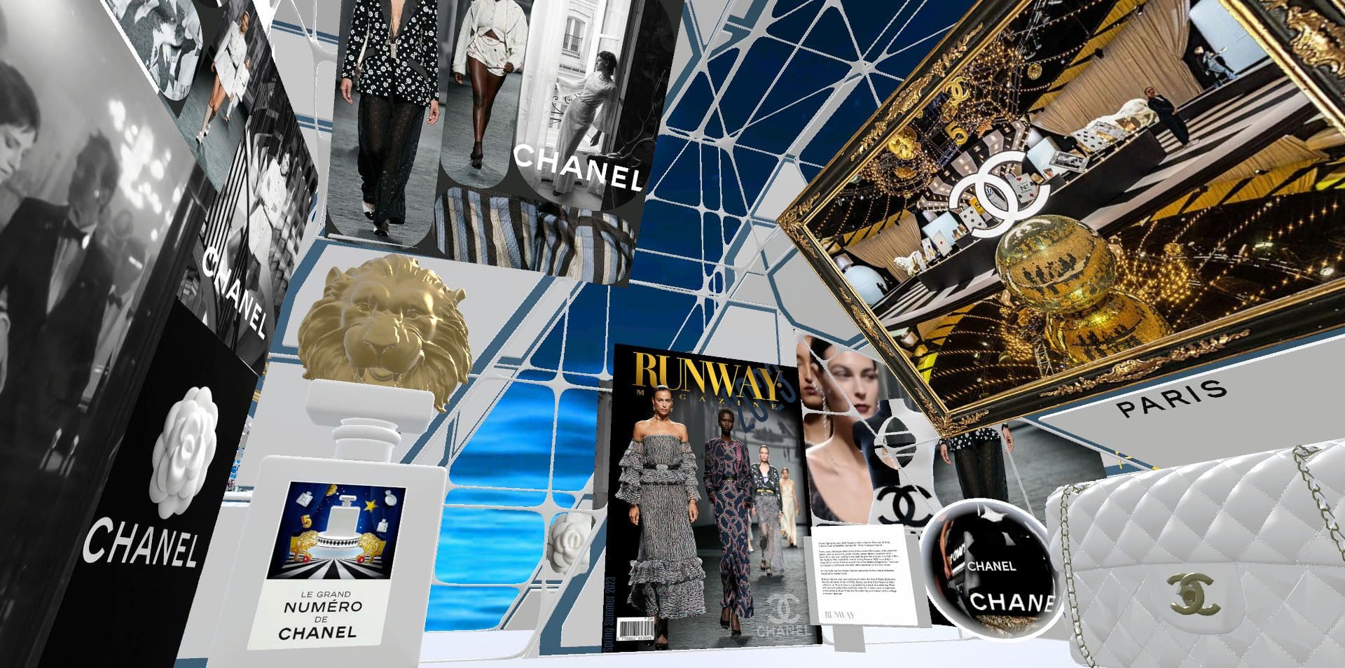 シャネル 春夏 2023 着用する準備ができて - RUNWAY MAGAZINE