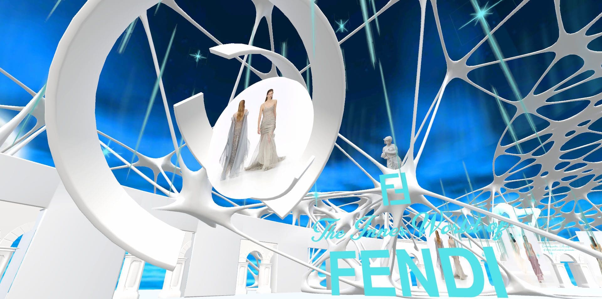 Spring Summer 2023 FENDI Haute Couture Runway Magazine Metaverse Web3