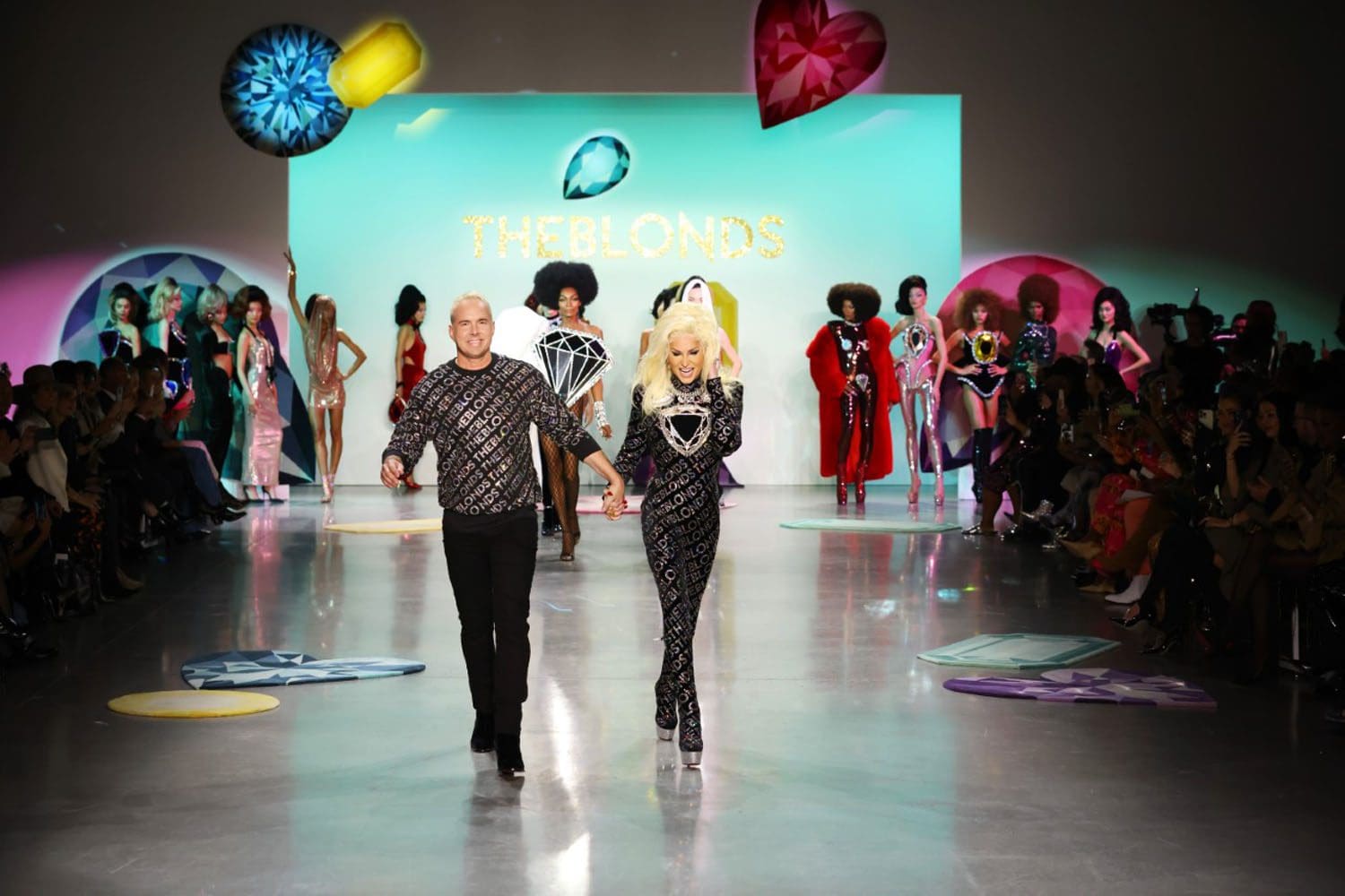 The Blonds Fall Winter 2023 2024 Runway Magazine 1