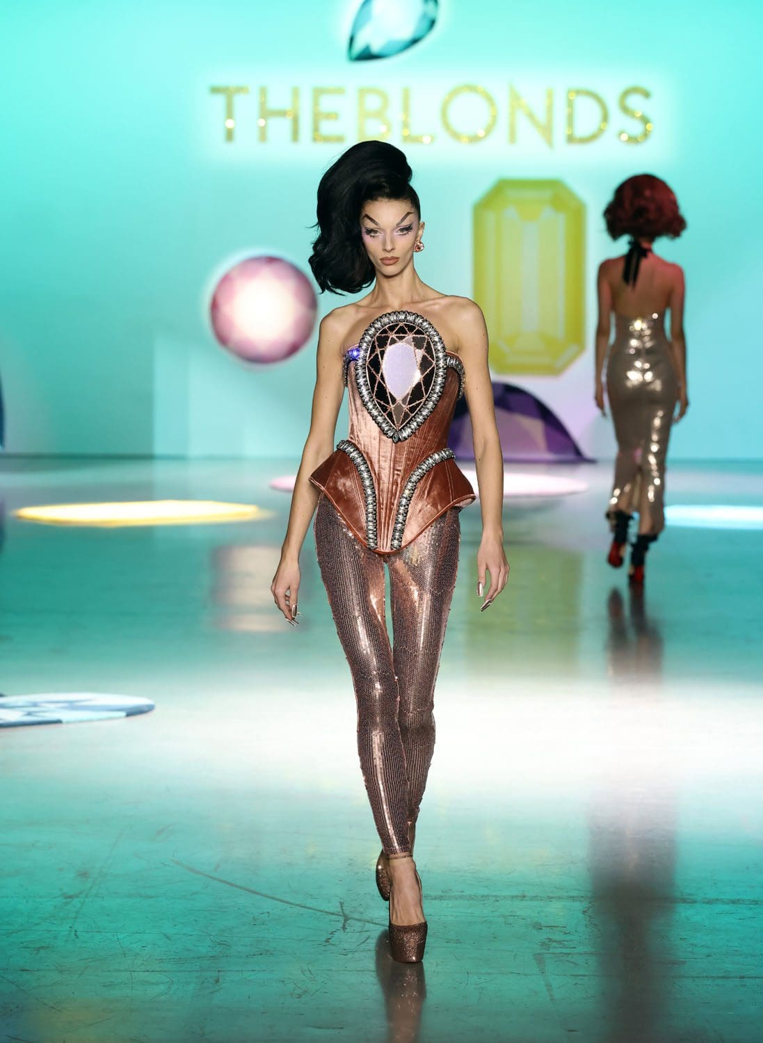 The Blonds Fall Winter 2023 2024 Runway Magazine 20