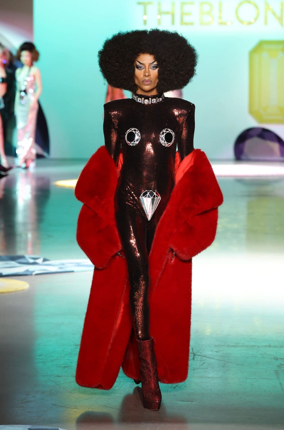 The Blonds Fall Winter 2023 2024 Runway Magazine 23