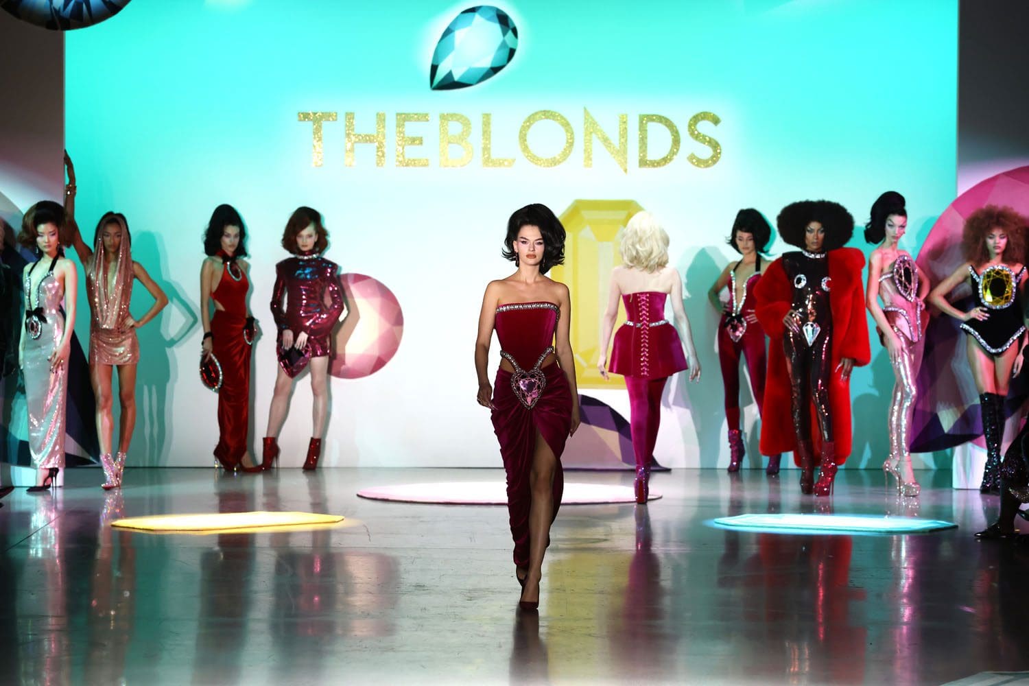 The Blonds Fall Winter 2023 2024 Runway Magazine 30