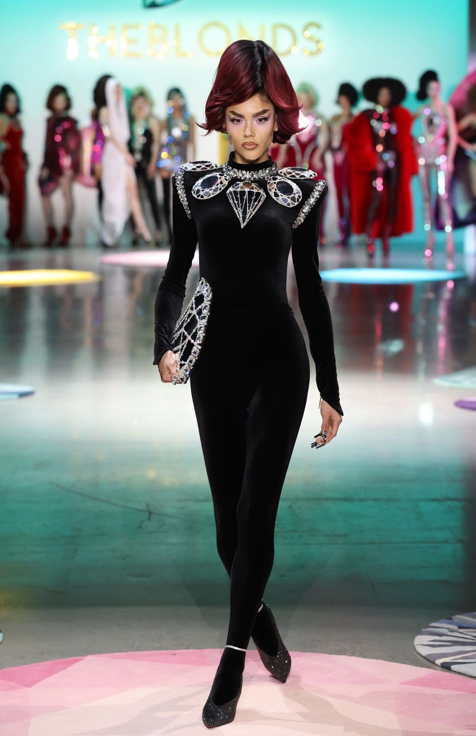 The Blonds Fall Winter 2023 2024 Runway Magazine 40
