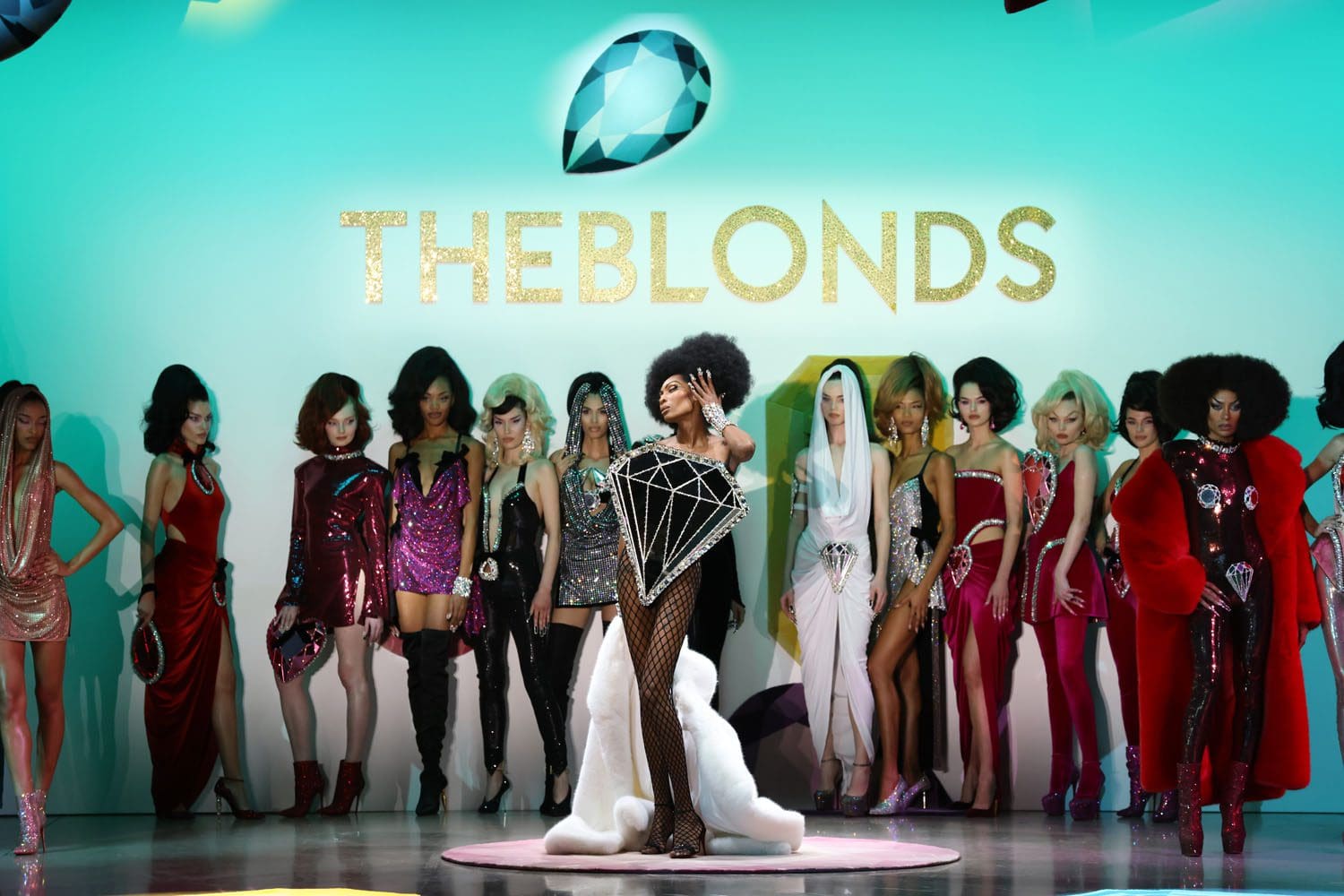 The Blonds Fall Winter 2023 2024 Runway Magazine 44