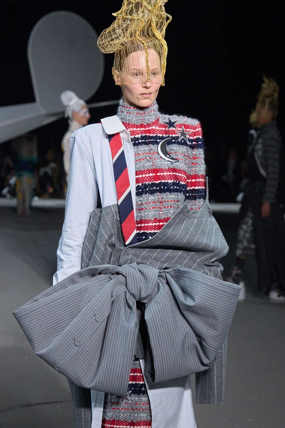 トム ブラウン 秋冬 2023 2024 Runway 雑誌101