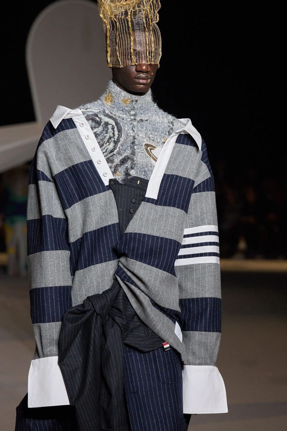 トム ブラウン 秋冬 2023 2024 Runway 雑誌102