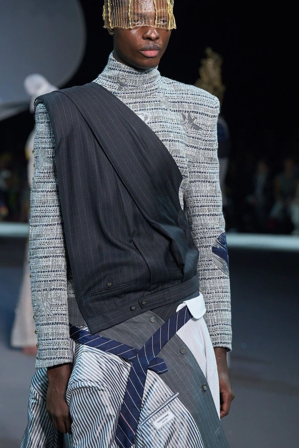 トム ブラウン 秋冬 2023 2024 Runway 雑誌104