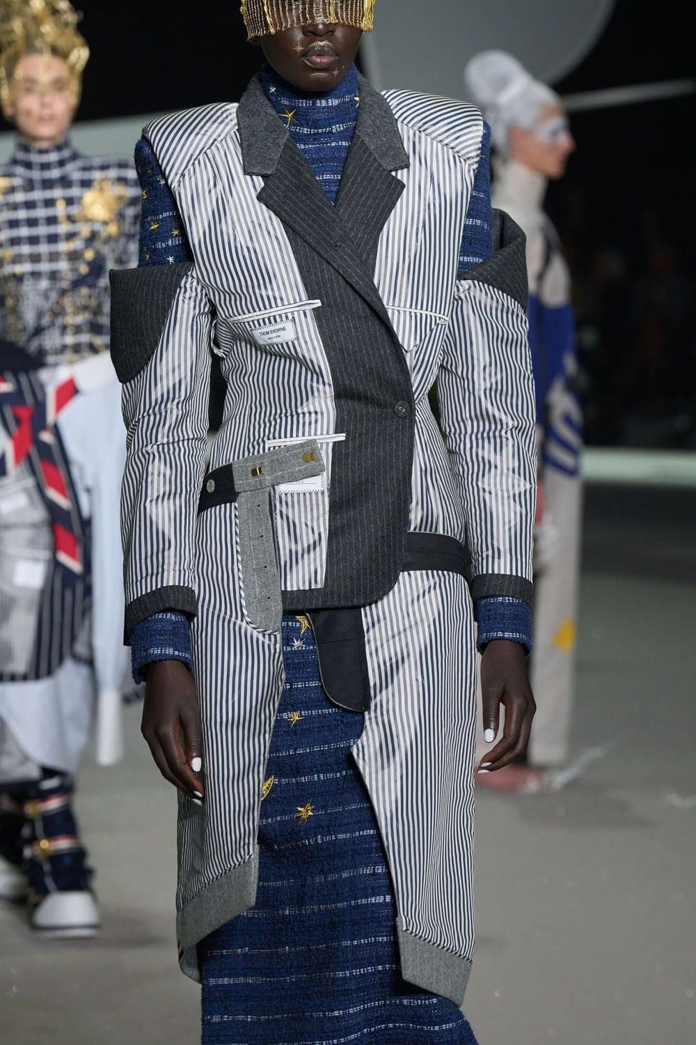 トム ブラウン 秋冬 2023 2024 Runway 雑誌106