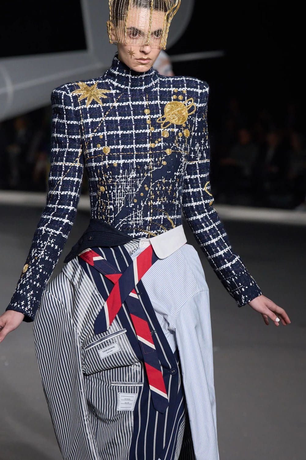 トム ブラウン 秋冬 2023 2024 Runway 雑誌107