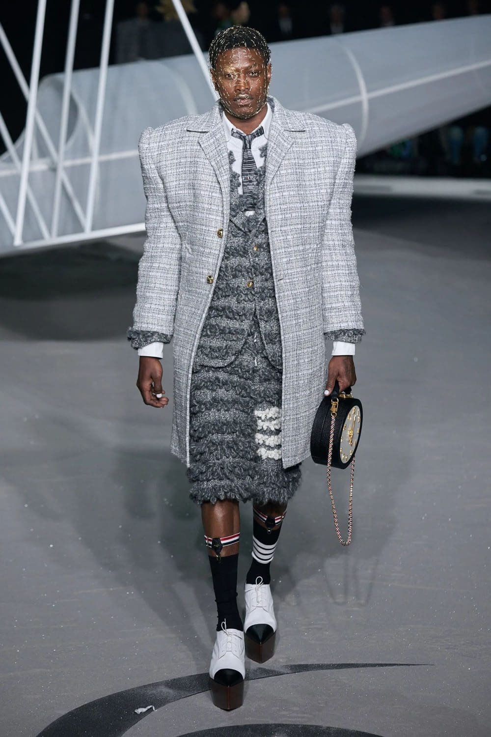 トム ブラウン 秋冬 2023 2024 Runway 雑誌28