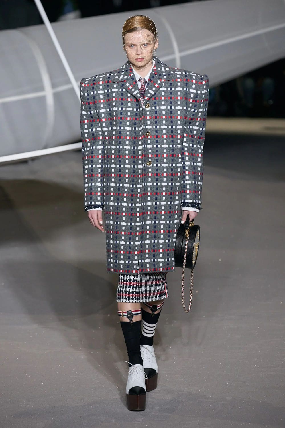 トム ブラウン 秋冬 2023 2024 Runway 雑誌29