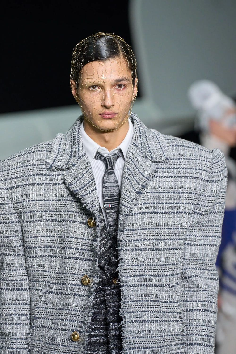 トム ブラウン 秋冬 2023 2024 Runway 雑誌49