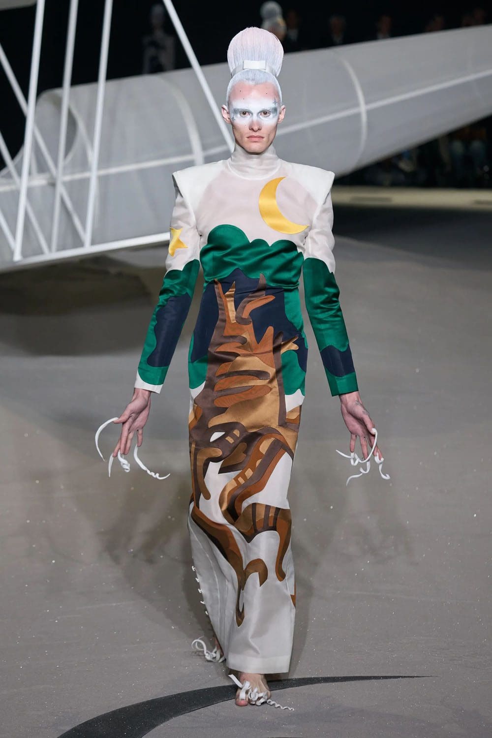 トム ブラウン 秋冬 2023 2024 Runway 雑誌5