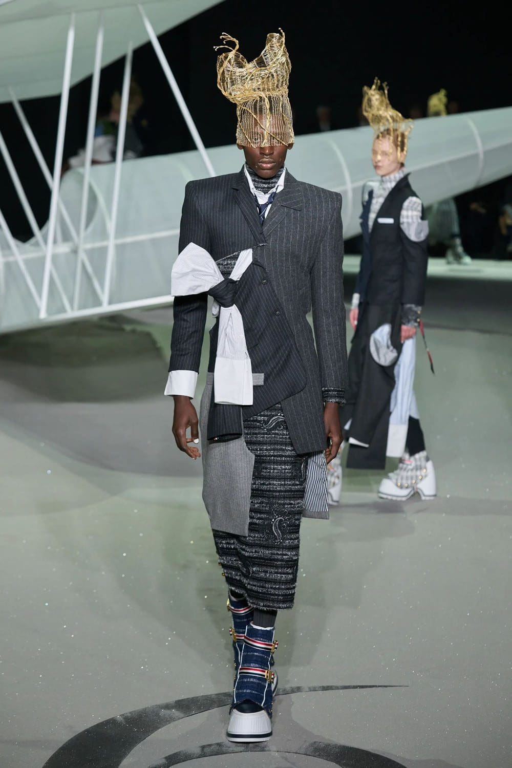 トム ブラウン 秋冬 2023 2024 Runway 雑誌57