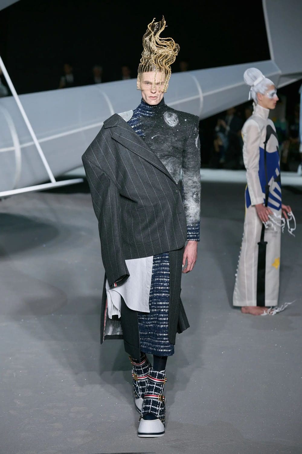 トム ブラウン 秋冬 2023 2024 Runway 雑誌60