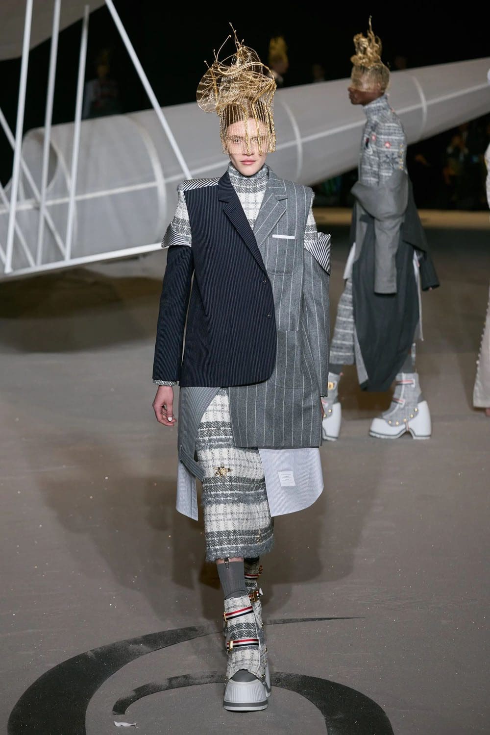 トム ブラウン 秋冬 2023 2024 Runway 雑誌61