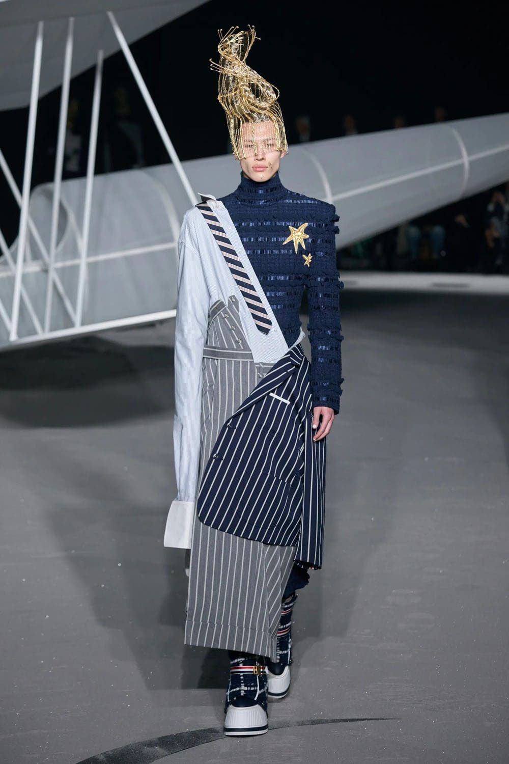 トム ブラウン 秋冬 2023 2024 Runway 雑誌67