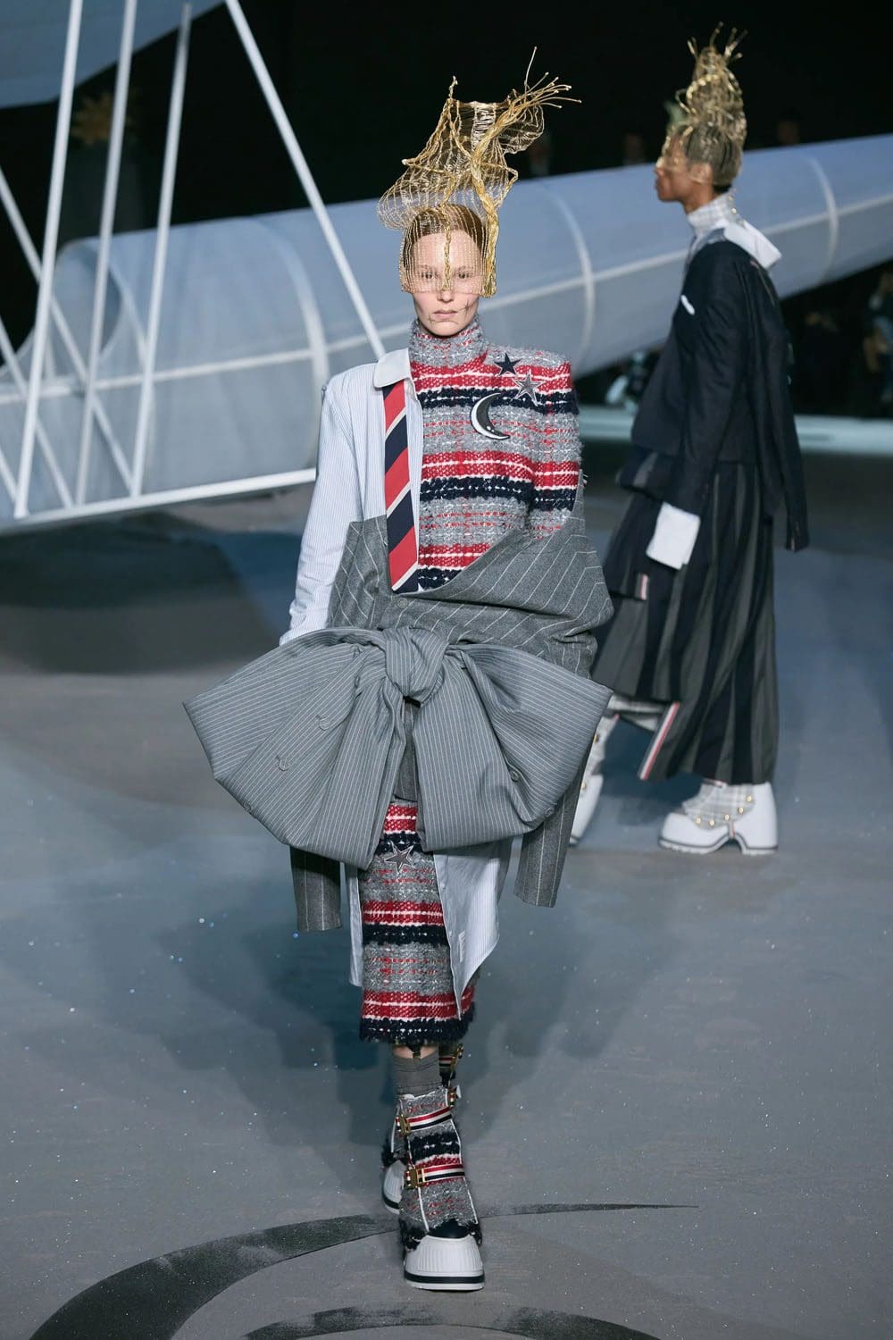 トム ブラウン 秋冬 2023 2024 Runway 雑誌70