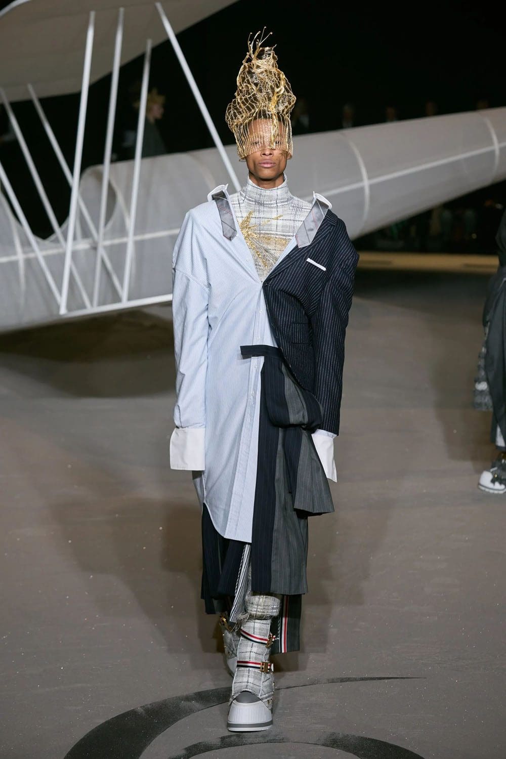 トム ブラウン 秋冬 2023 2024 Runway 雑誌71