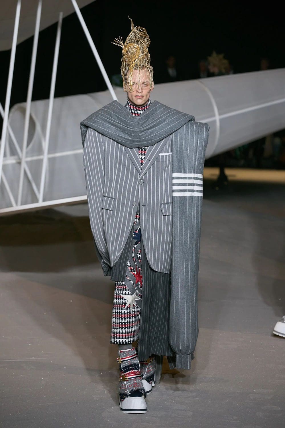 トム ブラウン 秋冬 2023 2024 Runway 雑誌73