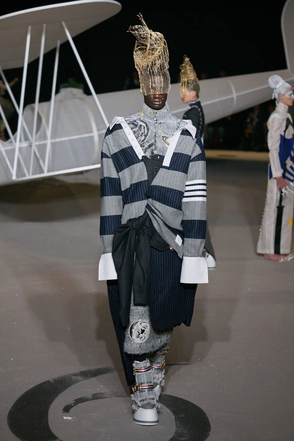 トム ブラウン 秋冬 2023 2024 Runway 雑誌74
