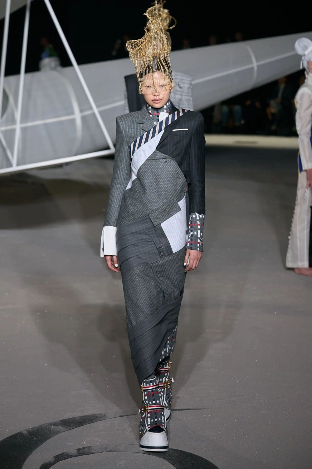 トム ブラウン 秋冬 2023 2024 Runway 雑誌75
