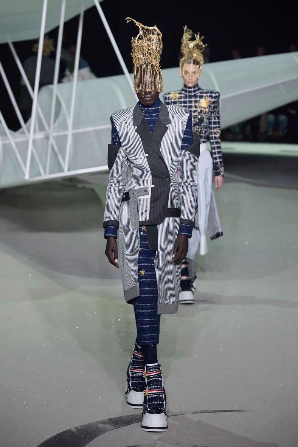 トム ブラウン 秋冬 2023 2024 Runway 雑誌78