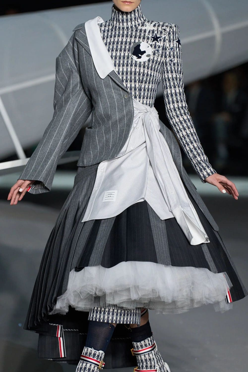 トム ブラウン 秋冬 2023 2024 Runway 雑誌92