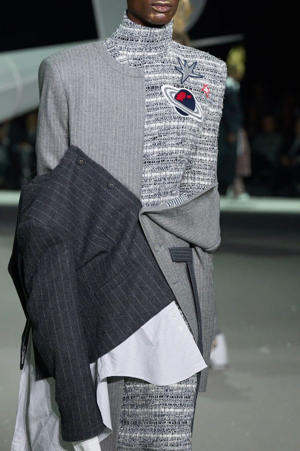 トム ブラウン 秋冬 2023 2024 Runway 雑誌96