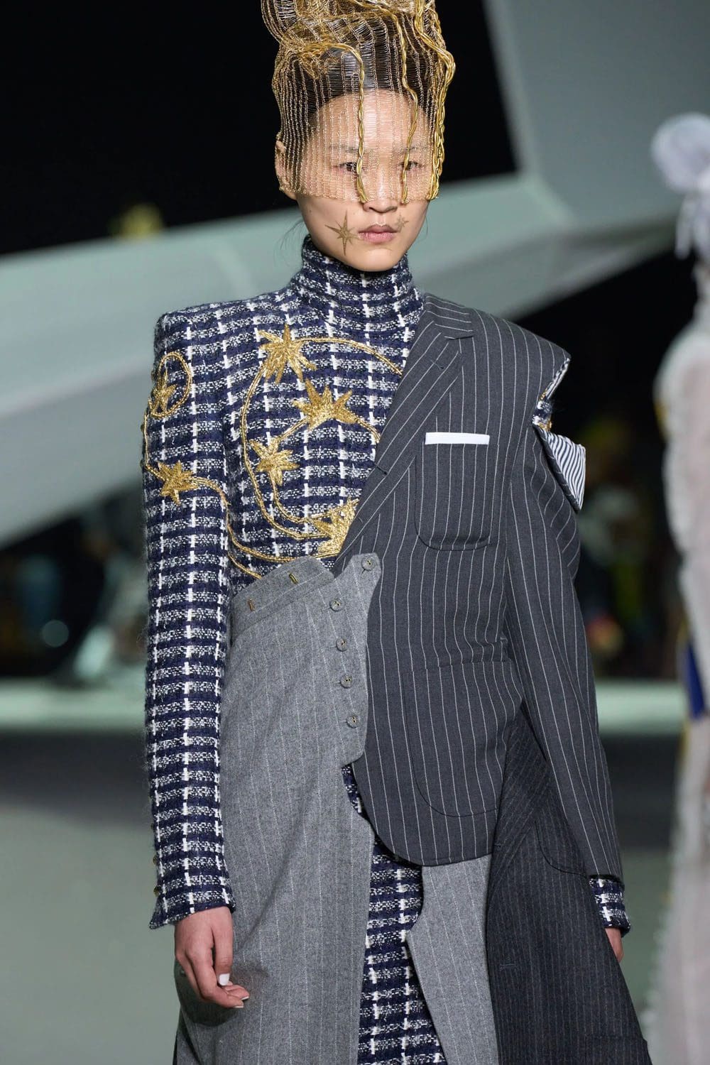トム ブラウン 秋冬 2023 2024 Runway 雑誌98