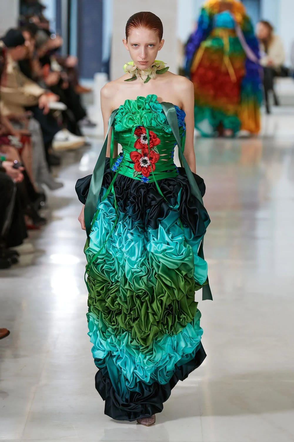 Tomo Koizumi Outono Inverno 2023 2024 Milan Runway Revista 11