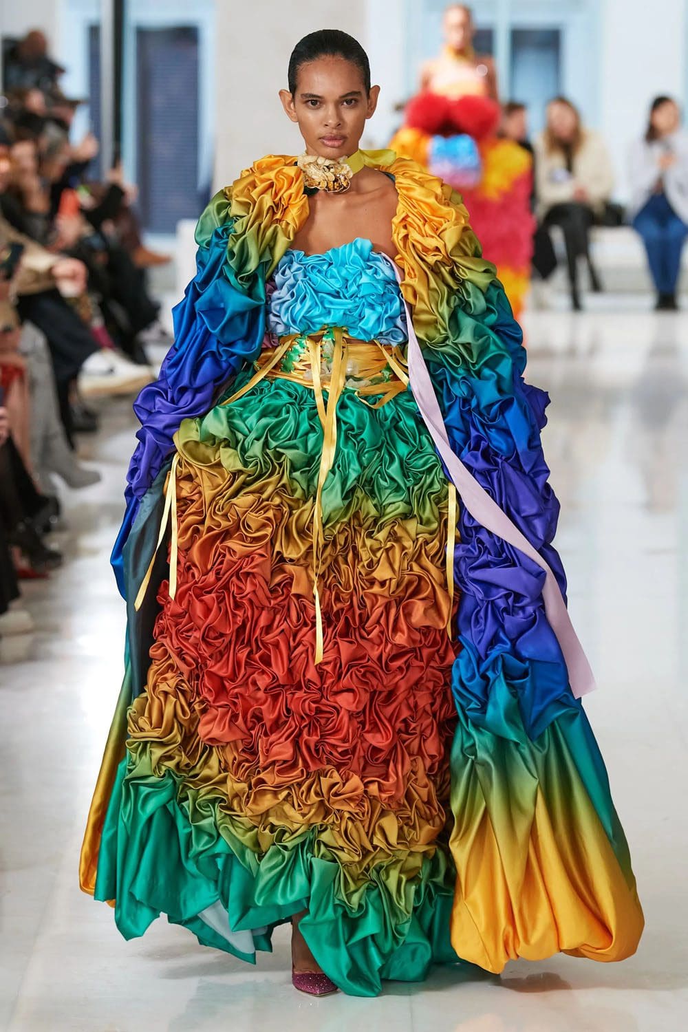 Tomo Koizumi Outono Inverno 2023 2024 Milan Runway Revista 12