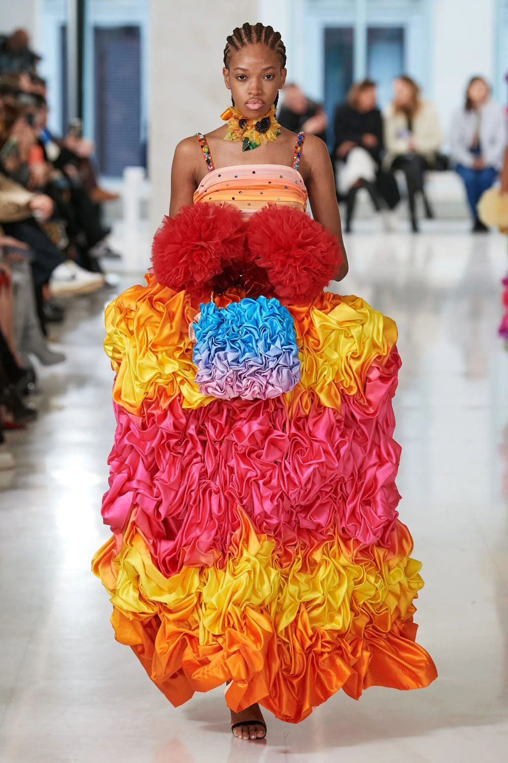 Tomo Koizumi Outono Inverno 2023 2024 Milan Runway Revista 13