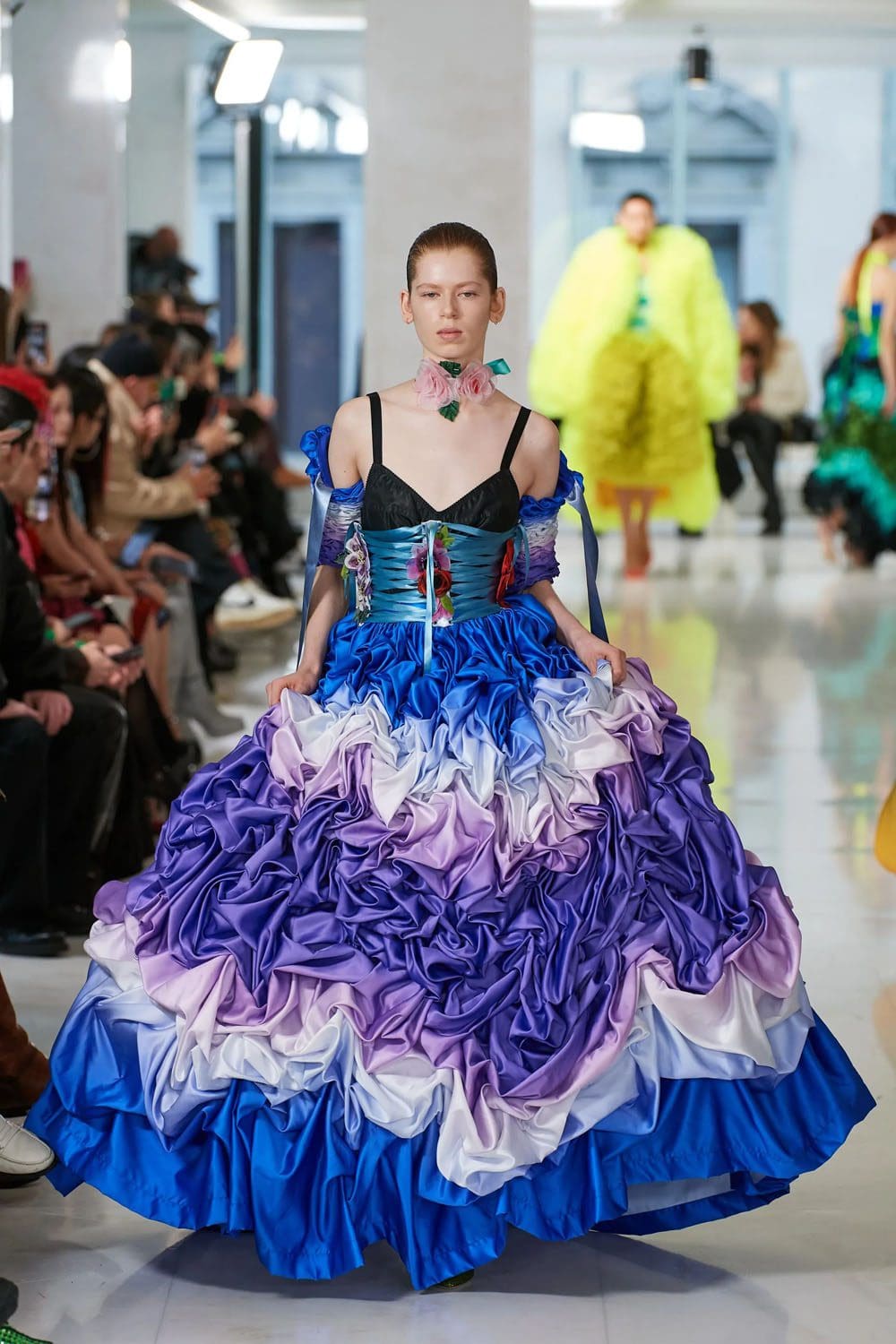 Tomo Koizumi Outono Inverno 2023 2024 Milan Runway Revista 14