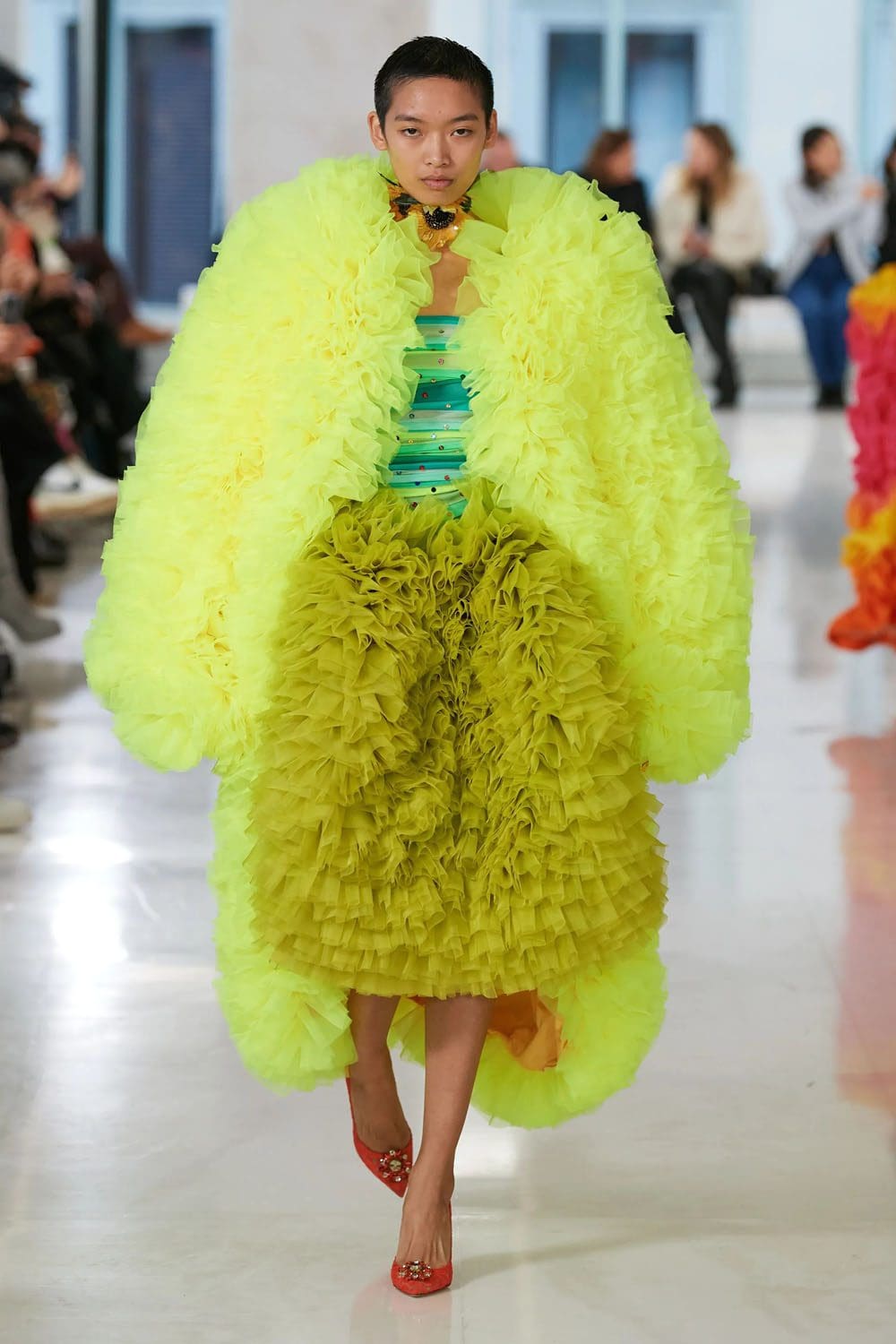 Tomo Koizumi Outono Inverno 2023 2024 Milan Runway Revista 15