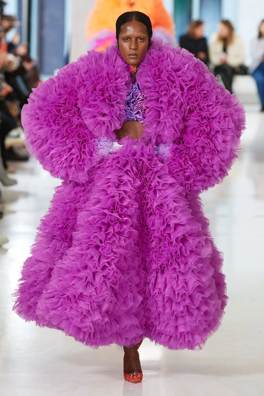 Tomo Koizumi Outono Inverno 2023 2024 Milan Runway Revista 18
